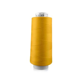 Trojalock Overlockgarn Gelb Col. 0607 2500m Spule